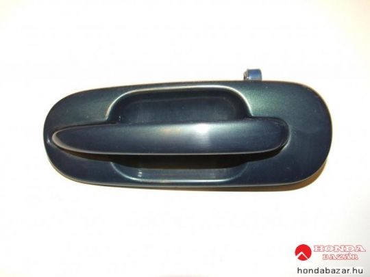 HONDA CIVIC BAL HÁTSÓ KÜLSŐ KILINCS SÖTÉTZÖLD.  1995-1997