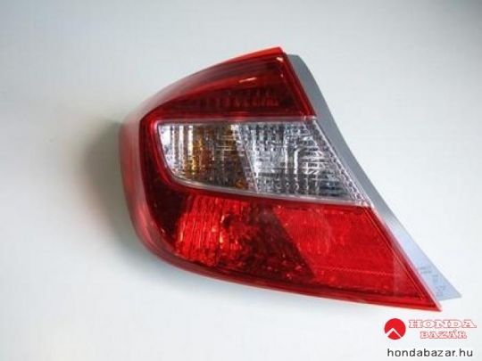 HONDA CIVIC BAL HÁTSÓ KÜLSŐ LÁMPA( SEDAN).  2012-2015