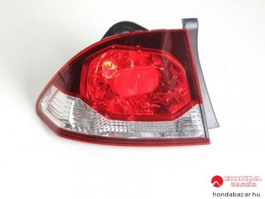 HONDA CIVIC BAL HÁTSÓ LÁMPA.  2009-2011