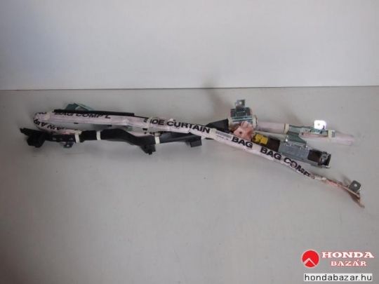 HONDA CIVIC BAL OLDAI FÜGGÖNYLÉGZSÁK.  2007-2009