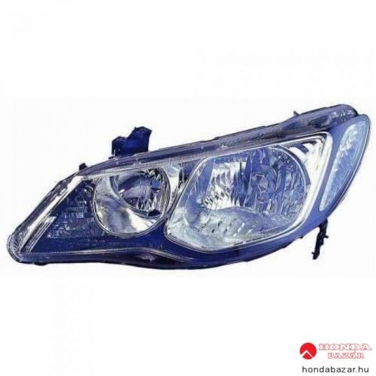 HONDA CIVIC BAL OLDALI FÉNYSZÓRÓ.  2006-2008