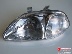 HONDA CIVIC Bal oldali fényszóró Utángyártott INTEGRA TYPE-R 1998-2001