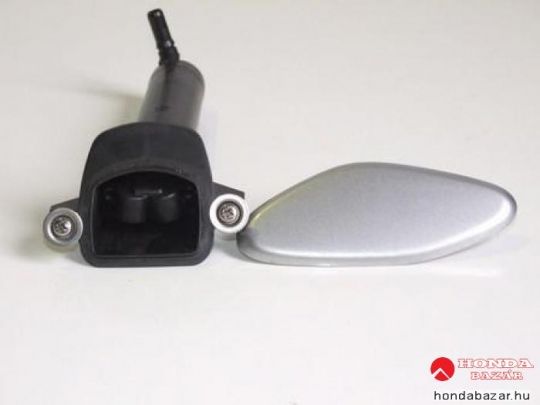 HONDA CIVIC BAL OLDALI FÉNYSZÓRÓMOSÓ. (EZÜST METÁL)  2012-2015