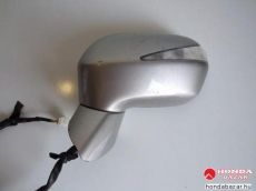 HONDA CIVIC BAL OLDALI KÜLSŐ TÜKÖR EZÜST SZÍNŰ (BEFORDULÓS).  2006-2008
