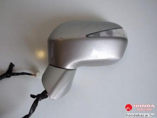 HONDA CIVIC BAL OLDALI KÜLSŐ TÜKÖR EZÜST SZÍNŰ (BEFORDULÓS).  2006-2008