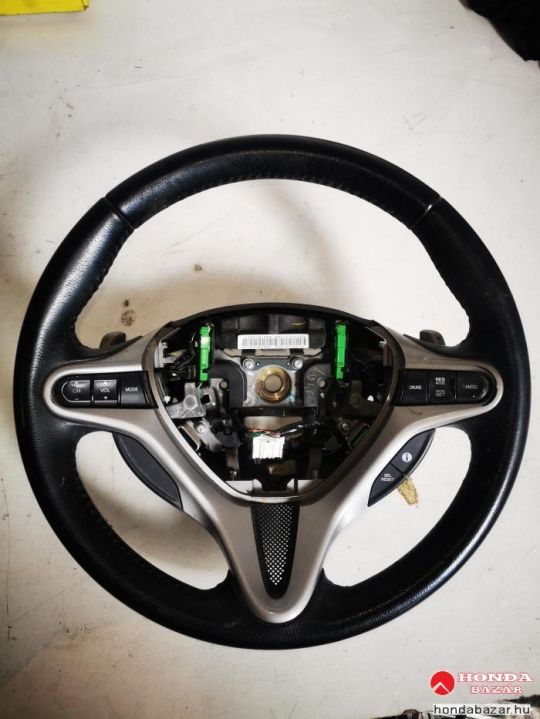 HONDA CIVIC BŐR KORMÁNY JÓ ÁLLAPOTBAN.