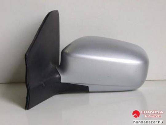 HONDA CIVIC EZÜST SZÍNŰ BAL OLDALI KÜLSŐ TÜKÖR.  2001-2003