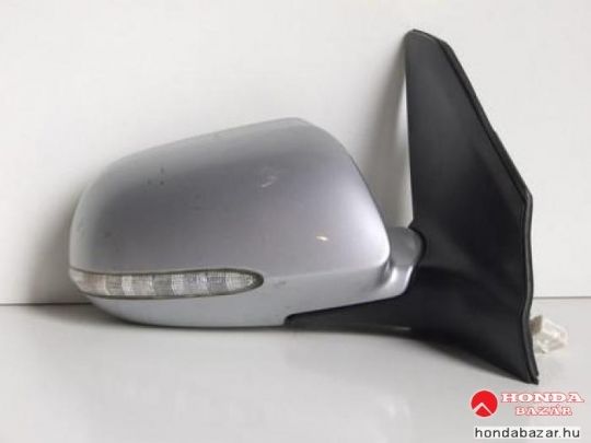 HONDA CIVIC EZÜST SZÍNŰ JOBB OLDALI KÜLSŐ TÜKÖR.  2004-2006