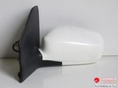 HONDA CIVIC FEHÉR SZÍNŰ BAL OLDALI KÜLSŐ TÜKÖR. 2001-2003