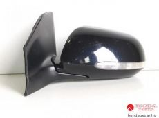 HONDA CIVIC FEKETE SZÍNŰ BAL OLDALI KÜLSŐ TÜKÖR. 2004-2005
