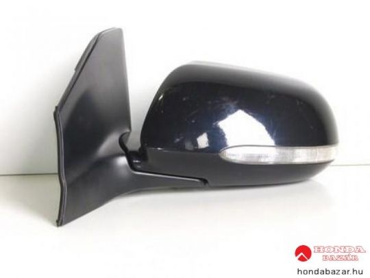 HONDA CIVIC FEKETE SZÍNŰ BAL OLDALI KÜLSŐ TÜKÖR.  2004-2005