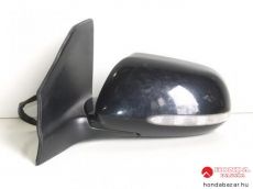HONDA CIVIC FEKETE SZÍNŰ BAL OLDALI KÜLSŐ TÜKÖR. 2004-2006