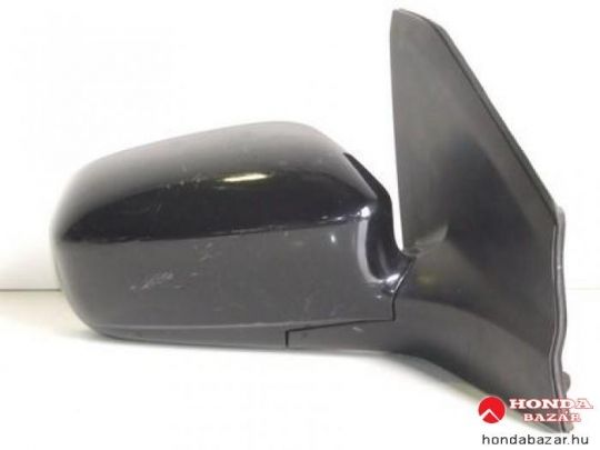 HONDA CIVIC FEKETE SZÍNŰ JOBB OLDALI KÜLSŐ TÜKÖR.  2001-2003