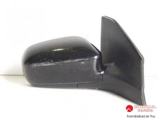 HONDA CIVIC FEKETE SZÍNŰ JOBB OLDALI KÜLSŐ TÜKÖR.  2001-2003