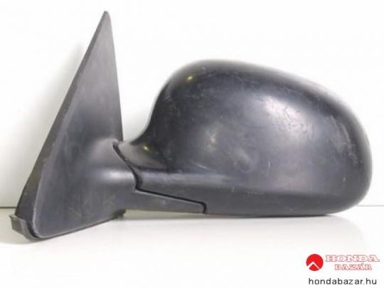HONDA CIVIC FÉNYEZETLEN FEKETE SZÍNŰ BAL OLDALI KÜLSŐ TÜKÖR.  1992-1996