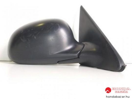 HONDA CIVIC FÉNYEZETLEN FEKETE SZÍNŰ JOBB OLDALI KÜLSŐ TÜKÖR.  1992-1996
