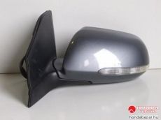 HONDA CIVIC GRAFIT SZÍNŰ BAL OLDALI KÜLSŐ TÜKÖR. 2004-2005