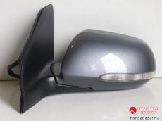 HONDA CIVIC GRAFIT SZÍNŰ BAL OLDALI KÜLSŐ TÜKÖR.  2004-2006