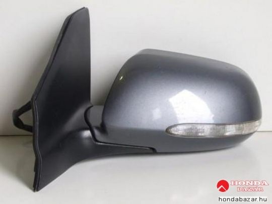 HONDA CIVIC GRAFIT SZÍNŰ BAL OLDALI KÜLSŐ TÜKÖR.  2004-2006