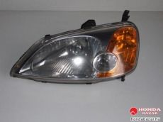 HONDA CIVIC GYÁRI BONTOTT BAL OLDALI FÉNYSZÓRÓ. 2001-2003