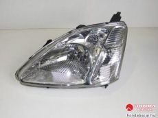 HONDA CIVIC GYÁRI BONTOTT BAL OLDALI FÉNYSZÓRÓ. 2001-2003