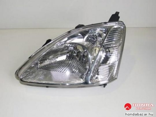 HONDA CIVIC GYÁRI BONTOTT BAL OLDALI FÉNYSZÓRÓ.  2001-2003