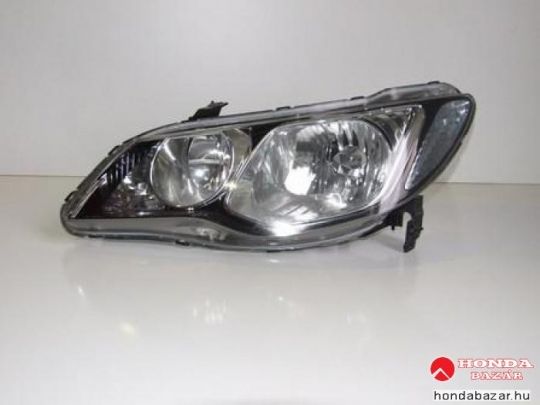 HONDA CIVIC GYÁRI BONTOTT BAL OLDALI FÉNYSZÓRÓ.  2006-2008
