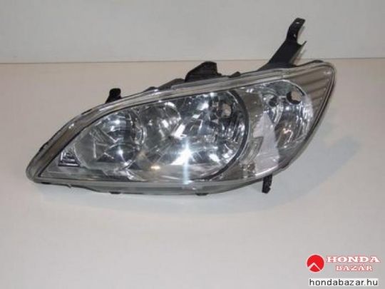 HONDA CIVIC GYÁRI BONTOTT BAL OLDALI FÉNYSZÓRÓ JÓ ÁLLAPOTBAN.  2004-2005