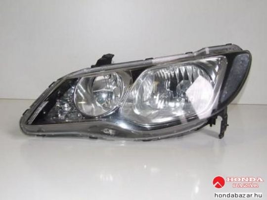 HONDA CIVIC GYÁRI BONTOTT FŰL JAVÍTOTT BAL OLDALI FÉNYSZÓRÓ.  2006-2008