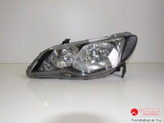 HONDA CIVIC GYÁRI BONTOTT XENONOS BAL OLDALI FÉNYSZÓRÓ.  2006-2008