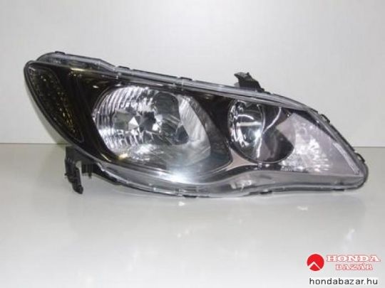 HONDA CIVIC GYÁRI ÚJ XENONOS JOBB OLDALI FÉSZSZÓRÓ.  2009-2011