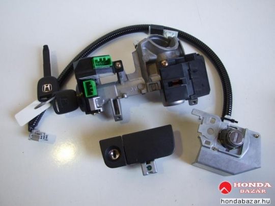 HONDA CIVIC GYÚJTÁSKAPCSOLÓ ZÁR 2 KULCCSAL  2004-2005