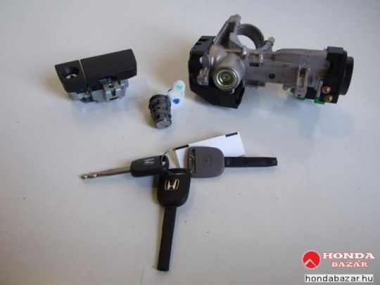 HONDA CIVIC GYÚJTÁSKAPCSOLÓ ZÁR 3 KULCCSAL  2004-2005
