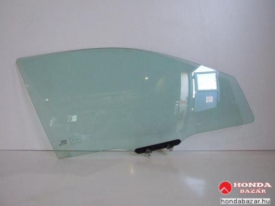 HONDA CIVIC JOBB ELSŐ AJTÓÜVEG.  2001-2003
