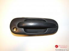HONDA CIVIC JOBB ELSŐ KÜLSŐ KILINCS MATT FEKETE. 1995-1997