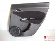 HONDA CIVIC JOBB HÁTSÓ AJTÓKÁRPIT (FEKETE)  2007-2008