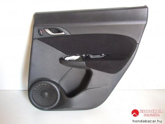 HONDA CIVIC JOBB HÁTSÓ AJTÓKÁRPIT (FEKETE)  2007-2008
