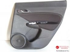 HONDA CIVIC JOBB HÁTSÓ AJTÓKÁRPIT (FEKETE)  2009-2011