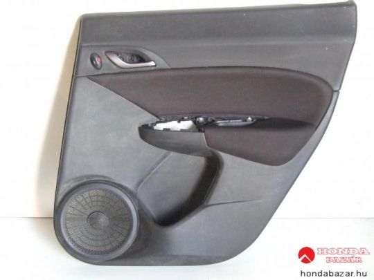 HONDA CIVIC JOBB HÁTSÓ AJTÓKÁRPIT (FEKETE)  2009-2011