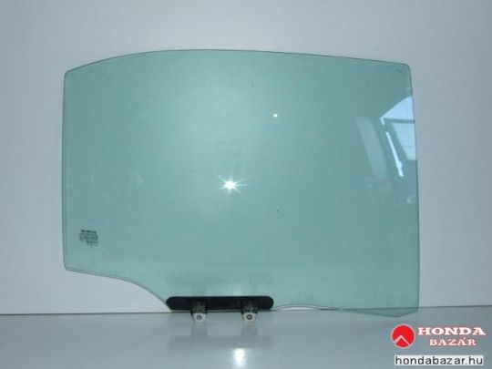 HONDA CIVIC JOBB HÁTSÓ AJTÓÜVEG.  2001-2003