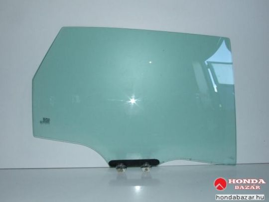 HONDA CIVIC JOBB HÁTSÓ AJTÓÜVEG.  2001-2003