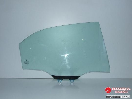 HONDA CIVIC JOBB HÁTSÓ AJTÓÜVEG.  2012-2015