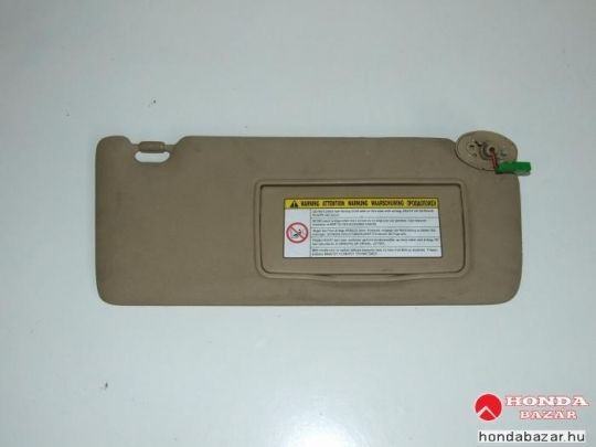 HONDA CIVIC JOBB OLDALI BARNA SZÍNŰ NAPELLENZŐ.  2007-2009