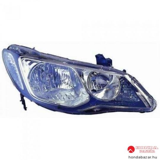 HONDA CIVIC JOBB OLDALI FÉNYSZÓRÓ.  2006-2008
