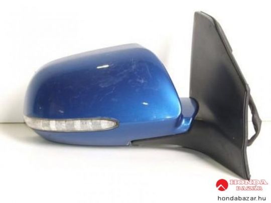 HONDA CIVIC KÉk SZÍNŰ JOBB OLDALI KÜLSŐ TÜKÖR.  2004-2005