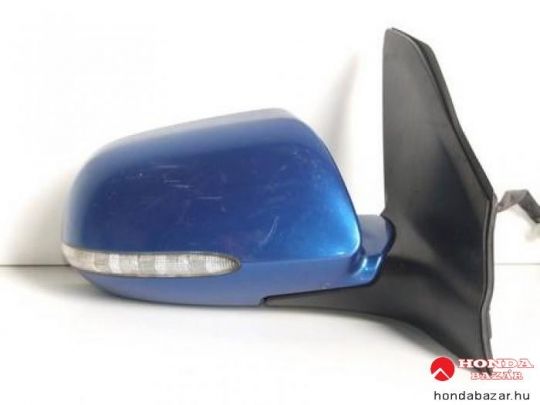 HONDA CIVIC KÉK SZÍNŰ JOBB OLDALI KÜLSŐ TÜKÖR.  2004-2006