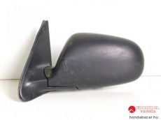 HONDA CIVIC NEM FÉNYEZETT FEKETE BAL OLDALI KÜLSŐ TÜKÖR. 1997-2001