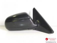 HONDA CIVIC NEM FÉNYEZETT FEKETE JOBB OLDALI KÜLSŐ TÜKÖR. 1996-1998