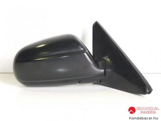 HONDA CIVIC NEM FÉNYEZETT FEKETE JOBB OLDALI KÜLSŐ TÜKÖR.  1996-1998