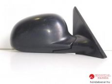 HONDA CIVIC NEM FÉNYEZETT FEKETE SZÍNŰ JOBB OLDALI KÜLSŐ TÜKÖR.  1992-1996